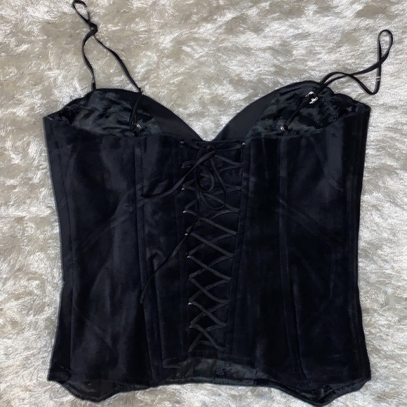 BCBG velvet corset - Picture 2 of 3